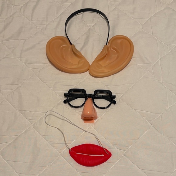 Glasses/Lip/Ears combo for dress up - Picture 1 of 5